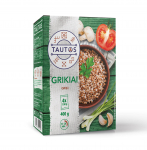 Grikiai TAUTOS, 400 g (4×100 g)
