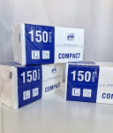 GRITE LR Super Compact 150V servetėlės, 2 sluoksnių