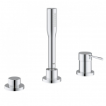 Grohe 3 dalių maišytuvas voniai Essence New