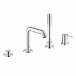 Grohe 4 dalių maišytuvas voniai Essence New