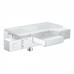 Grohe GROHTHERM CUBE termostatinis vonios maišytuvas, chromas 34502000