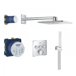 Grohe Grohtherm SmartControl Cube potinkinis termostatinis dušo komplektas