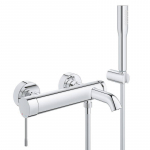Grohe vonios maišytuvas Essence New su rankiniu dušu, chromo spalvos