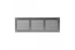 Grotelės ventiliacinės metalinės 300x100mm  Zn