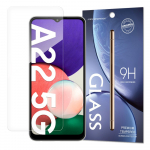 Grūdinto stiklo ekrano apsauga telefonui Samsung Galaxy A22 5G