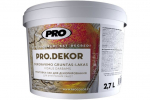 Gruntas-lakas PRO.Decor, 2,7l matinis