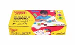 Guašas JOVI TEMPERA, 35ml, 7 spalvų rinkinys su teptuku