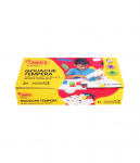 Guašas JOVI TEMPERA, 35ml, 7 spalvų rinkinys su teptuku