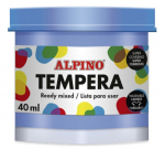 Guašas (tempera) ALPINO, mėlyna, 40 ml