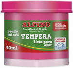 Guašas (tempera) ALPINO, rožinė, 40 ml