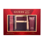 GUESS Seductive Homme Red rinkinys vyrams (EDT, 100 ml + dezodorantas, 226 ml + dušo želė, 200 ml)