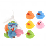 Guminiai vonios žaislai, 5 vnt.