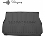 Guminis bagažinės kilimėlis BMW X5 E53 1999-2006 black /6027111