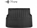 Guminis bagažinės kilimėlis MERCEDES-BENZ W205 C 2014-2021 (universal) black /6012221