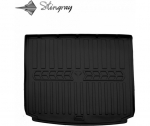 Guminis bagažinės kilimėlis OPEL Astra J 2009-2015 (universal) black /6015111