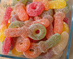 Guminukai „Šnypščiantys čiulptukai“, 1 kg