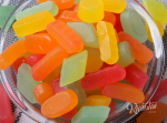 Guminukai „Spalvotos figurėlės“ be želatinos ir cukraus, 1 kg