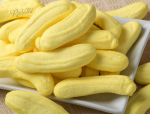 Guminukai „Zefyriniai bananai“, 500 g