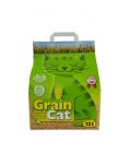 GUSSTO GrainCat 12 l (3,9 kg) natūralių grūdų sušokantis kraikas