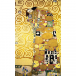 Gustav Klimt reprodukcija Fulfillment, 50 x 30 cm
