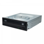 H.L Data Storage | DVD-Writer HH Bare type | GH24NSD5 | Internal | Interface SATA | DVD±R/RW | CD read speed 48 x | CD write speed 48 x | Black | Desktop | GH24NSD5.ARAA10B