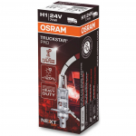 H1 OSRAM TRUCKSTAR PRO lemputė +120% 2.5X MORE LIFETIME 24V 70W 64155TSP