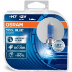 H7 OSRAM COOL BLUE BOOST, 80W 5000K, +50% šviesos, 62210CBB-HCB, 4052899439801