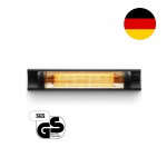 Halogeninis infraraudonųjų spindulių šildytuvas Trotec IR 2005 06-01082