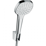 Hansgrohe 26424400 CROMA SELECT E SHOWER dušo galvutė su 1,25m žarna ir laikikliu
