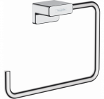 Hansgrohe Addstoris rankšluosčių laikiklis-žiedas : Spalva1 - Matinė juoda