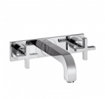 Hansgrohe AXOR Citterio 226mm (39144000) potinkinis maišytuvas praustuvui : Spalva - Chromas