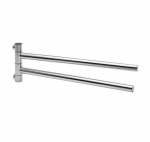 Hansgrohe AXOR Citterio M (40820000) dvigubas rankšluoščių laikiklis