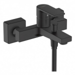 Hansgrohe juodas matinis vonios maišytuvas Vernis Shape 71450670