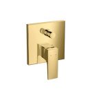 Hansgrohe Metropol potinkinis maišytuvas, 2 krypčių išbėgimas : Spalva - Šlifuotas paviršius, juoda