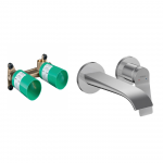 Hansgrohe potinkinis dviejų dalių praustuvo maišytuvas Vivenis chromo spalvos