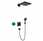 Hansgrohe Raindance E (27939670) Potinkinės, termostatinės dušo sistemos komplektas