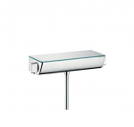 Hansgrohe termostatinis maišytuvas dušui "Ecostat Select" : Spalva - Chromuotas - balta