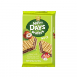 HAPPY DAYS vafliai su lazdyno riešutų kremu 180g