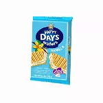 HAPPY DAYS vafliai su vaniliniu kremu 180g