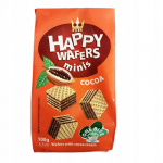HAPPY WAFER MINIS vafliai su kakaviniu kremu 200g