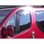 HEKO Priekiniai stiklai / langų deflektoriai 2 gb. OPEL VIVARO II, NISSAN PRIMASTAR (2001-2014)