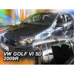 HEKO Priekiniai stiklai / langų deflektoriai 4 gb. VOLKSWAGEN GOLF 6 (2008-2012)