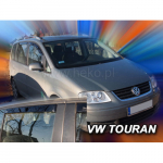 HEKO Priekiniai stiklai / langų deflektoriai 4 gb. VOLKSWAGEN TOURAN (2003-2015)