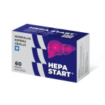HEPA START, 60 kapsulių