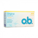 Higien. tamponai O.B. ORIGINAL NORMAL, 16vnt.