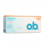 Higien. tamponai O.B. ORIGINAL SUPER, 16vnt.