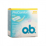 Higien. tamponai O.B.PROCOMFORT NORMAL, 8vnt.