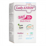 Higieniniai įklotai LADY ANION, 48 vnt.