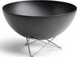 Hoefats Ugniavietė Bowl su pagrindu 35,5 cm
