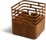 Hoefats Ugniavietė Cube iš korteno